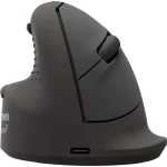 Fellowes Breyta Plus+ Ασύρματο Εργονομικό Bluetooth Vertical Ποντίκι για Αριστερόχειρες Μαύρο