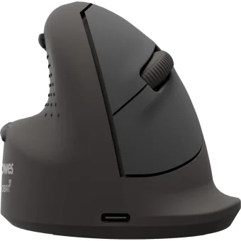Fellowes Breyta Plus+ Ασύρματο Εργονομικό Bluetooth Vertical Ποντίκι για Αριστερόχειρες Μαύρο