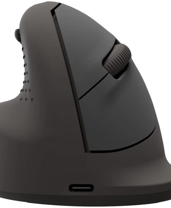 Fellowes Breyta Plus+ Ασύρματο Εργονομικό Bluetooth Vertical Ποντίκι για Αριστερόχειρες Μαύρο