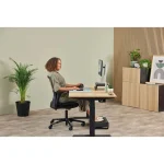 Fellowes Breyta Plus+ Ασύρματο Εργονομικό Bluetooth Vertical Ποντίκι για Αριστερόχειρες Μαύρο - Image 3