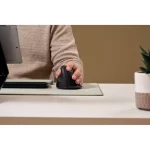 Fellowes Breyta Plus+ Ασύρματο Εργονομικό Bluetooth Vertical Ποντίκι για Αριστερόχειρες Μαύρο - Image 5
