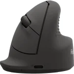 Fellowes Breyta Ergonomic Ασύρματο Bluetooth Vertical Ποντίκι Μαύρο
