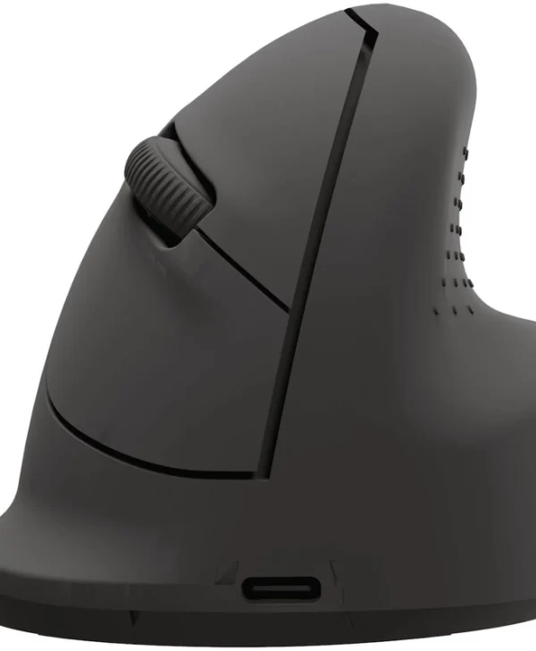Fellowes Breyta Ergonomic Ασύρματο Bluetooth Vertical Ποντίκι Μαύρο