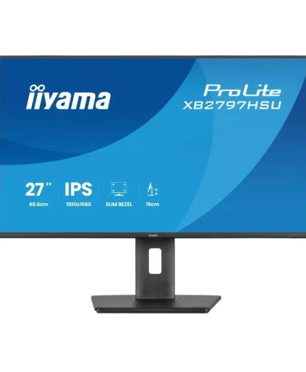 Iiyama XB2797HSU-B1 IPS Monitor 27" FHD 1920x1080 XB2797HSU-B1