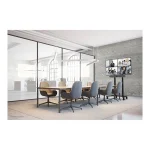 Neomounts Neomounts Av30-500bl Tv Monitor Mount Videobar Kit 43-110" Vesa Max 10 Kg Universal Black - Image 2