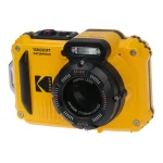 Kodak WPZ2 Compact Φωτογραφική Μηχανή 16MP Full HD (1080p) Οπτικού Ζουμ 4x Κίτρινη WPZ2 - Image 4