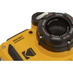 Kodak WPZ2 Compact Φωτογραφική Μηχανή 16MP Full HD (1080p) Οπτικού Ζουμ 4x Κίτρινη WPZ2 - Image 7