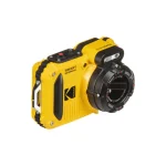 Kodak WPZ2 Compact Φωτογραφική Μηχανή 16MP Full HD (1080p) Οπτικού Ζουμ 4x Κίτρινη WPZ2 - Image 8