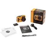 Kodak WPZ2 Compact Φωτογραφική Μηχανή 16MP Full HD (1080p) Οπτικού Ζουμ 4x Κίτρινη WPZ2 - Image 12