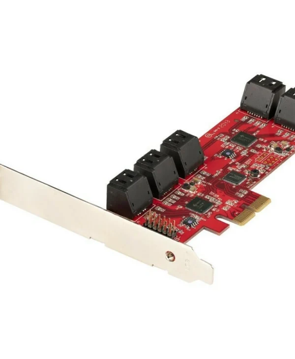 StarTech Κάρτα PCIe σε 10 θύρες SATA III