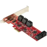StarTech Κάρτα PCIe σε 10 θύρες SATA III - Image 4