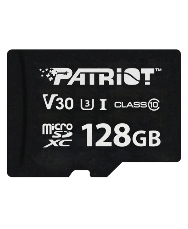 Patriot VX Series SDXC 128GB Class 10 U3 V30 UHS-I