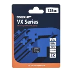 Patriot VX Series SDXC 128GB Class 10 U3 V30 UHS-I - Image 2