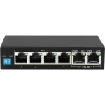 Extralink Ex.14305 Unmanaged L2 PoE+ Switch με 4 Θύρες Gigabit (1Gbps) Ethernet - Image 2
