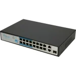 Extralink Virtus V3 Unmanaged L2 PoE Switch με 16 Θύρες Ethernet και 1 SFP Θύρα - Image 2