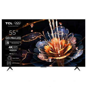 TCL Smart Τηλεόραση 55" 4K UHD Mini LED C61KS HDR (2025) 55C61KS 55C61K