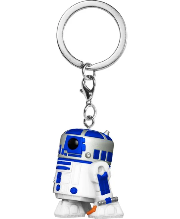 Funko Pocket Pop! Keychain Movies: Star Wars - R2-D2