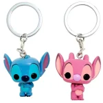 Funko Pocket Pop! Keychain Movies: Disney - Stitch & Angel Exclusive