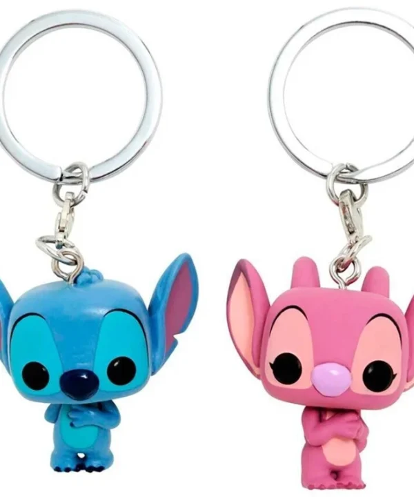 Funko Pocket Pop! Keychain Movies: Disney - Stitch & Angel Exclusive