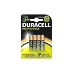 Duracell Επαναφορτιζόμενες Μπαταρίες AAA Ni-MH 750mAh 1.2V 4τμχ