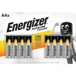 Energizer Power Αλκαλικές Μπαταρίες AA 1.5V 8τμχ