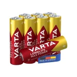 Varta Longlife Max Power Αλκαλικές Μπαταρίες AA 1.5V 8τμχ