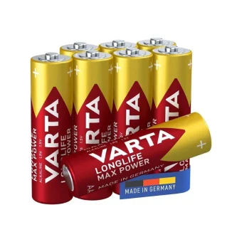 Varta Longlife Max Power Αλκαλικές Μπαταρίες AA 1.5V 8τμχ