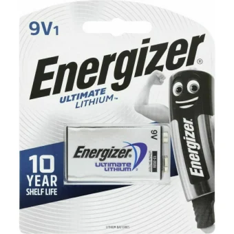 Energizer Ultimate Μπαταρία Λιθίου 9V 1τμχ