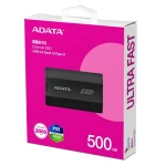 Adata SD810 USB 3.2 Εξωτερικός SSD 500GB 2.5" Μαύρο - Image 6