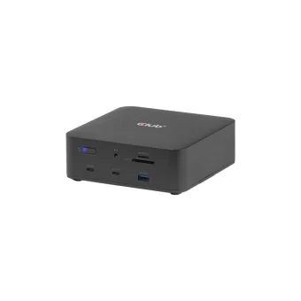 Club3D Thunderbolt 5 Docking Station με HDMI 4K PD Ethernet και σύνδεση 3 Οθονών Μαύρο (CSV-2562) CSV-2562
