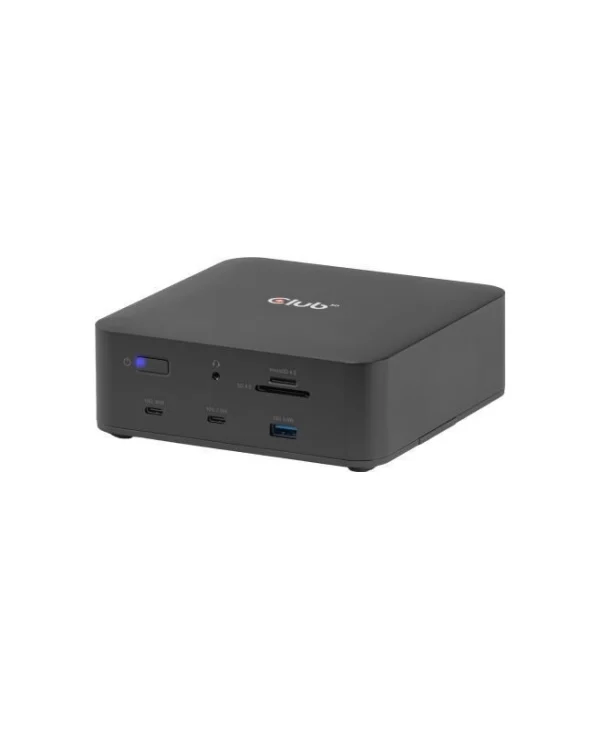 Club3D Thunderbolt 5 Docking Station με HDMI 4K PD Ethernet και σύνδεση 3 Οθονών Μαύρο (CSV-2562) CSV-2562