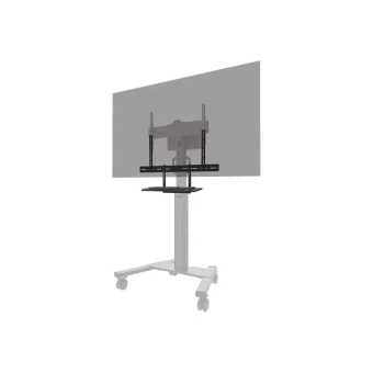 Neomounts Neomounts Av40-500bl Tv Monitor Support Keyboard Shelf Kit 43-110" Vesa Max 2.5 Kg Universal Black