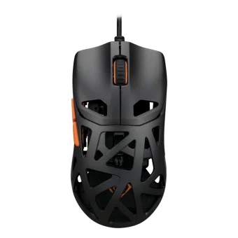 Deltaco DM360 Gaming Ποντίκι 12400 DPI Μαύρο