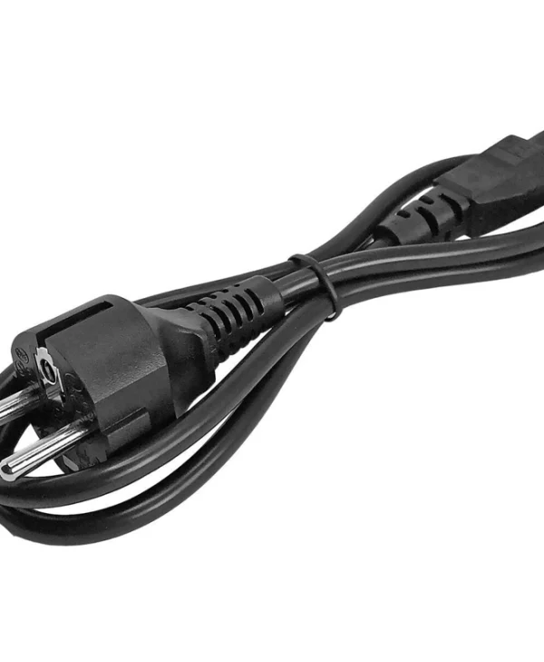 StarTech Schuko - IEC C5 Cable 3m Μαύρο S55157514