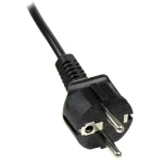 StarTech Schuko - IEC C5 Cable 3m Μαύρο S55157514 - Image 2