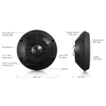 Ubiquiti G6 Pro 360 IP Κάμερα Παρακολούθησης Wi-Fi 12MP Αδιάβροχη με Αμφίδρομη Επικοινωνία - Image 6