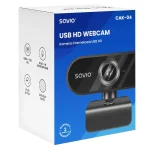 Savio CAK-04 Web Camera HD 720p CAK-04 - Image 3