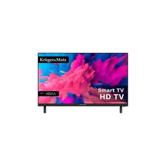 Kruger & Matz Smart Τηλεόραση 24" HD Ready LED KM0224-V3 (2025) KM0224-V3