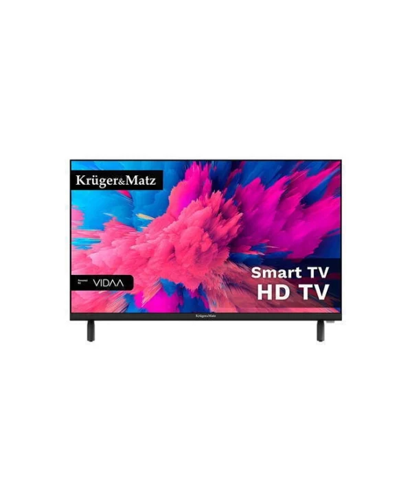 Kruger & Matz Smart Τηλεόραση 24" HD Ready LED KM0224-V3 (2025) KM0224-V3