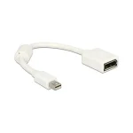 DeLock Μετατροπέας DisplayPort male σε DisplayPort female Λευκό 1τμχ 65427 65427 - Image 2