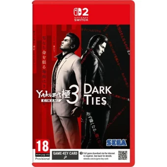 Yakuza Kiwami 3 & Dark Ties Switch 2 Game