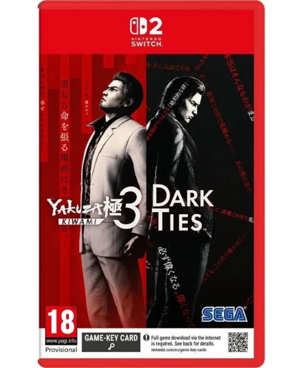 Yakuza Kiwami 3 & Dark Ties Switch 2 Game