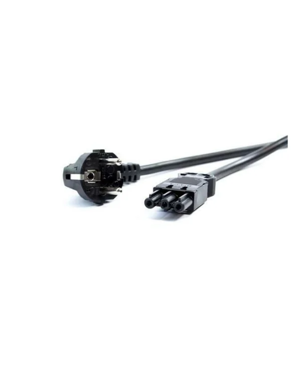 Bachmann Schuko - IEC C5 Cable 1.5m Μαύρο 375.000 375.000