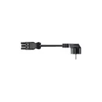 Bachmann Schuko - IEC C5 Cable 1.5m Μαύρο 375.000 375.000 - Image 2