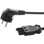 Bachmann Schuko - IEC C5 Cable 2m Μαύρο 375.075 375.075 - Image 3
