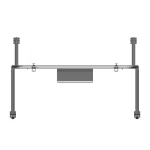 AG Neovo FMC-07 Βάση Τηλεόρασης Τοίχου έως 86" και 100kg FMC-07 - Image 4