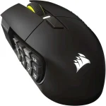 Corsair Scimitar Elite SE MMO Ασύρματο Gaming Ποντίκι Gun Metal