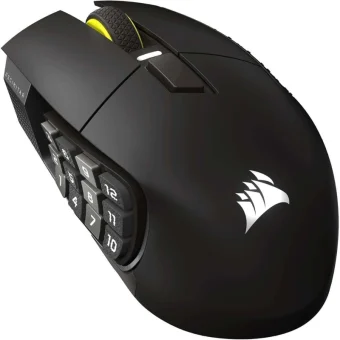 Corsair Scimitar Elite SE MMO Ασύρματο Gaming Ποντίκι Gun Metal