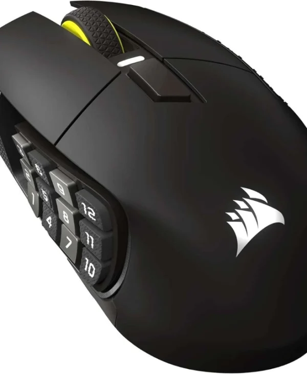 Corsair Scimitar Elite SE MMO Ασύρματο Gaming Ποντίκι Gun Metal