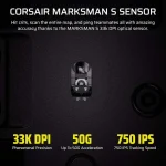 Corsair Scimitar Elite SE MMO Ασύρματο Gaming Ποντίκι Gun Metal - Image 5